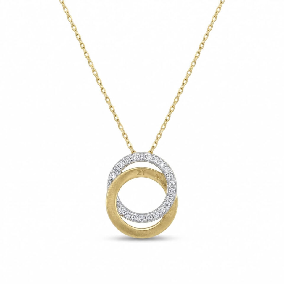 14 Ayar Altın Kolye 2.33 Gram