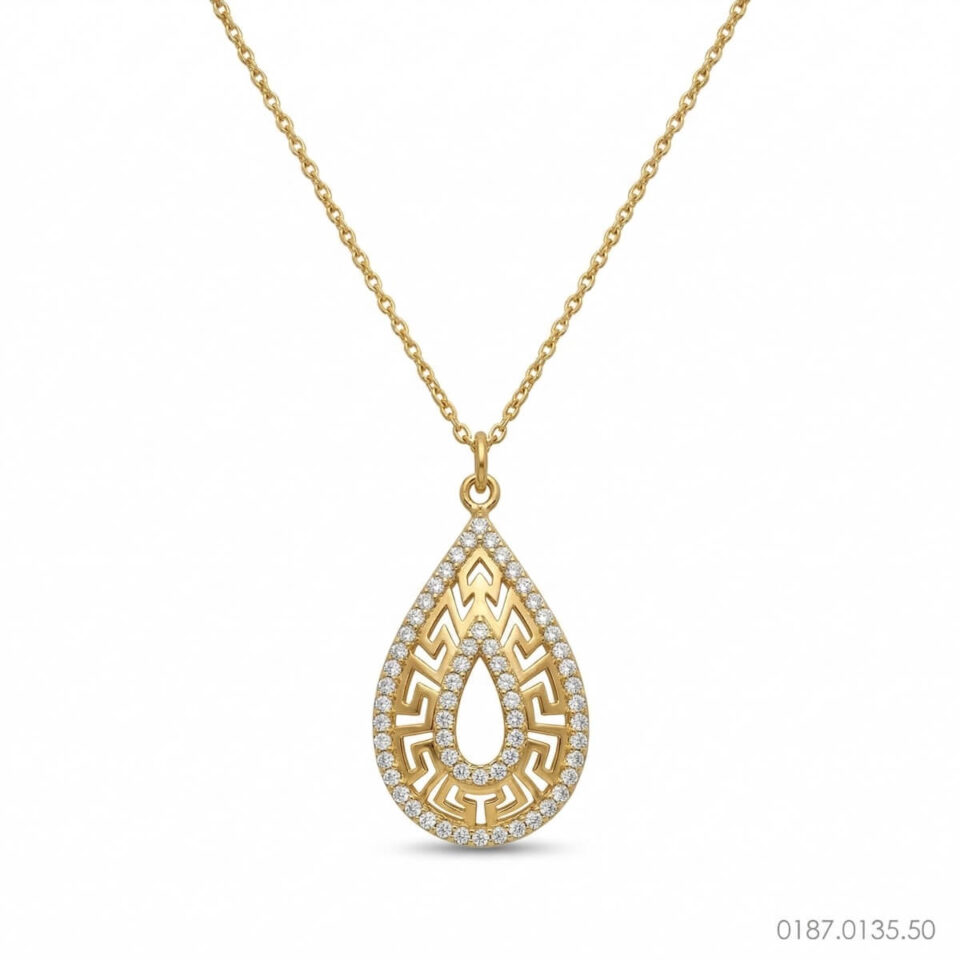 14 Ayar Altın Kolye 2.60 Gram